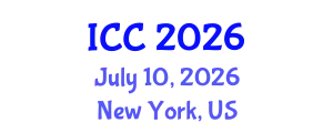 International Conference on Cataract (ICC) July 10, 2026 - New York, United States