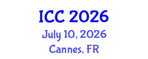 International Conference on Cataract (ICC) July 10, 2026 - Cannes, France