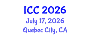International Conference on Cataract (ICC) July 17, 2026 - Quebec City, Canada