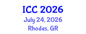International Conference on Cataract (ICC) July 24, 2026 - Rhodes, Greece