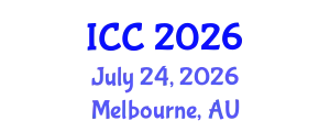 International Conference on Cataract (ICC) July 24, 2026 - Melbourne, Australia