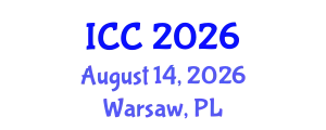 International Conference on Cataract (ICC) August 14, 2026 - Warsaw, Poland