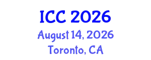 International Conference on Cataract (ICC) August 14, 2026 - Toronto, Canada
