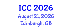 International Conference on Cataract (ICC) August 21, 2026 - Edinburgh, United Kingdom