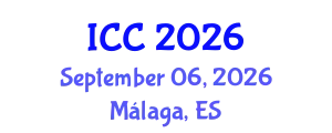 International Conference on Cataract (ICC) September 06, 2026 - Málaga, Spain