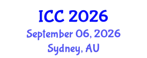 International Conference on Cataract (ICC) September 06, 2026 - Sydney, Australia