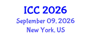 International Conference on Cataract (ICC) September 09, 2026 - New York, United States