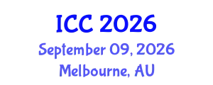 International Conference on Cataract (ICC) September 09, 2026 - Melbourne, Australia