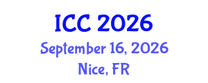 International Conference on Cataract (ICC) September 16, 2026 - Nice, France
