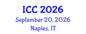 International Conference on Cataract (ICC) September 20, 2026 - Naples, Italy