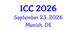 International Conference on Cataract (ICC) September 23, 2026 - Munich, Germany