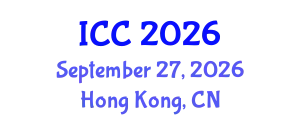 International Conference on Cataract (ICC) September 27, 2026 - Hong Kong, China