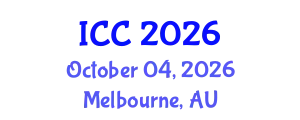 International Conference on Cataract (ICC) October 04, 2026 - Melbourne, Australia