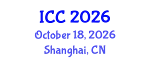 International Conference on Cataract (ICC) October 18, 2026 - Shanghai, China