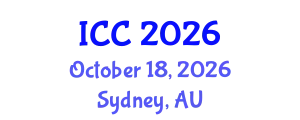 International Conference on Cataract (ICC) October 18, 2026 - Sydney, Australia