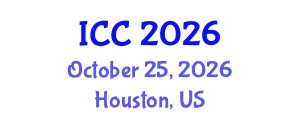 International Conference on Cataract (ICC) October 25, 2026 - Houston, United States