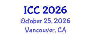 International Conference on Cataract (ICC) October 25, 2026 - Vancouver, Canada