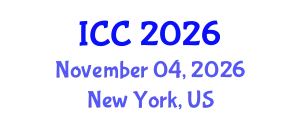 International Conference on Cataract (ICC) November 04, 2026 - New York, United States
