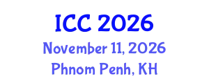 International Conference on Cataract (ICC) November 11, 2026 - Phnom Penh, Cambodia