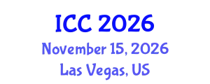 International Conference on Cataract (ICC) November 15, 2026 - Las Vegas, United States