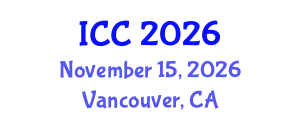 International Conference on Cataract (ICC) November 15, 2026 - Vancouver, Canada