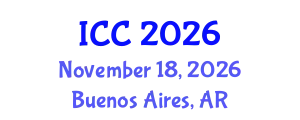 International Conference on Cataract (ICC) November 18, 2026 - Buenos Aires, Argentina