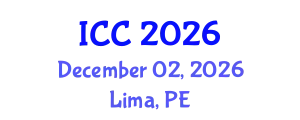 International Conference on Cataract (ICC) December 02, 2026 - Lima, Peru