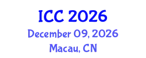 International Conference on Cataract (ICC) December 09, 2026 - Macau, China