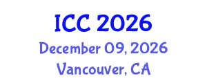International Conference on Cataract (ICC) December 09, 2026 - Vancouver, Canada