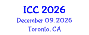 International Conference on Cataract (ICC) December 09, 2026 - Toronto, Canada