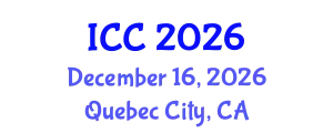International Conference on Cataract (ICC) December 16, 2026 - Quebec City, Canada