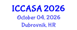 International Conference on Clinical and Surgical Anatomy (ICCASA) October 04, 2026 - Dubrovnik, Croatia