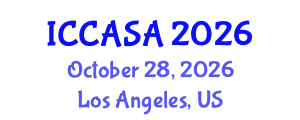 International Conference on Clinical and Surgical Anatomy (ICCASA) October 28, 2026 - Los Angeles, United States