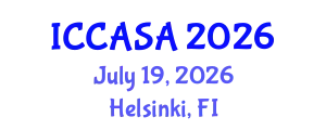 International Conference on Clinical and Surgical Anatomy (ICCASA) July 19, 2026 - Helsinki, Finland