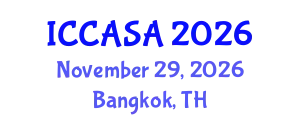 International Conference on Clinical and Surgical Anatomy (ICCASA) November 29, 2026 - Bangkok, Thailand
