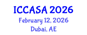 International Conference on Clinical and Surgical Anatomy (ICCASA) February 12, 2026 - Dubai, United Arab Emirates
