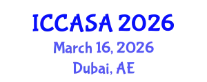 International Conference on Clinical and Surgical Anatomy (ICCASA) March 16, 2026 - Dubai, United Arab Emirates