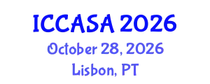 International Conference on Clinical and Surgical Anatomy (ICCASA) October 28, 2026 - Lisbon, Portugal