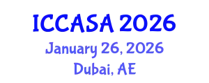 International Conference on Clinical and Surgical Anatomy (ICCASA) January 26, 2026 - Dubai, United Arab Emirates