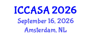 International Conference on Clinical and Surgical Anatomy (ICCASA) September 16, 2026 - Amsterdam, Netherlands