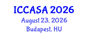 International Conference on Clinical and Surgical Anatomy (ICCASA) August 23, 2026 - Budapest, Hungary