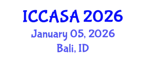 International Conference on Clinical and Surgical Anatomy (ICCASA) January 05, 2026 - Bali, Indonesia