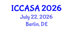 International Conference on Clinical and Surgical Anatomy (ICCASA) July 22, 2026 - Berlin, Germany