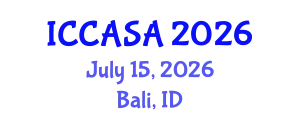 International Conference on Clinical and Surgical Anatomy (ICCASA) July 15, 2026 - Bali, Indonesia