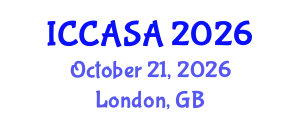 International Conference on Clinical and Surgical Anatomy (ICCASA) October 21, 2026 - London, United Kingdom