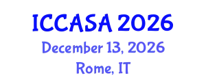 International Conference on Clinical and Surgical Anatomy (ICCASA) December 13, 2026 - Rome, Italy