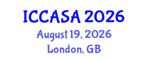 International Conference on Clinical and Surgical Anatomy (ICCASA) August 19, 2026 - London, United Kingdom