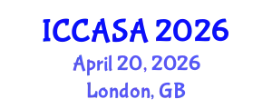 International Conference on Clinical and Surgical Anatomy (ICCASA) April 20, 2026 - London, United Kingdom