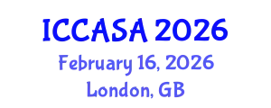 International Conference on Clinical and Surgical Anatomy (ICCASA) February 16, 2026 - London, United Kingdom