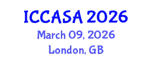 International Conference on Clinical and Surgical Anatomy (ICCASA) March 09, 2026 - London, United Kingdom